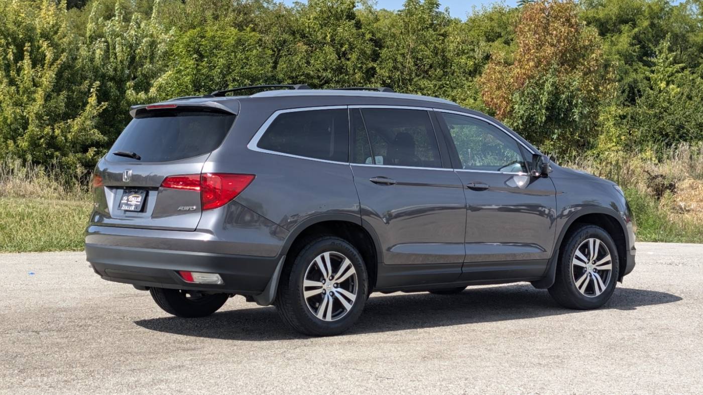 2018 honda pilot ex-l