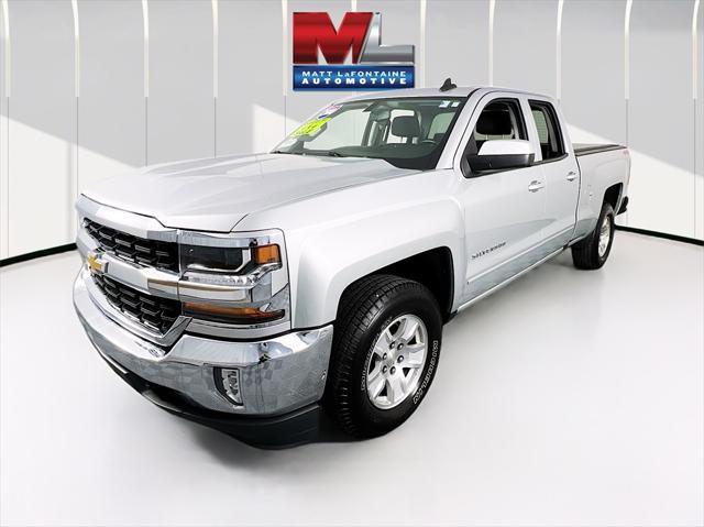 2018 chevrolet silverado 1500 1lt