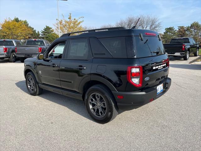 2022 ford bronco sport big bend