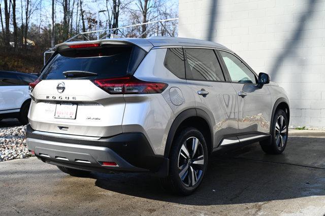 2021 nissan rogue sl