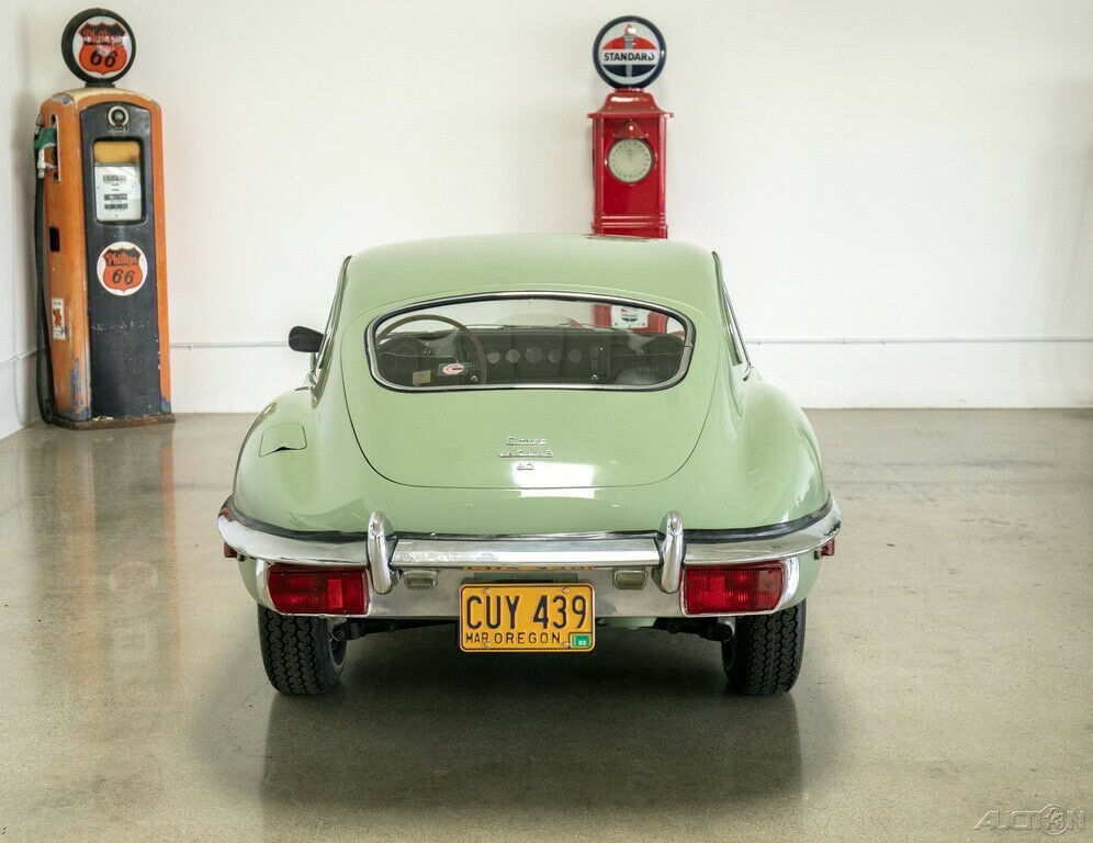 "garage find" 1969 etype 4.2 ltr coupe 1 owner stored since 1982 solid