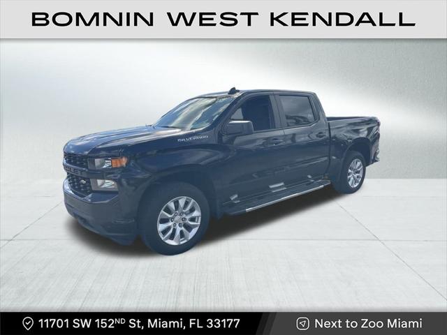 2022 chevrolet silverado 1500 custom