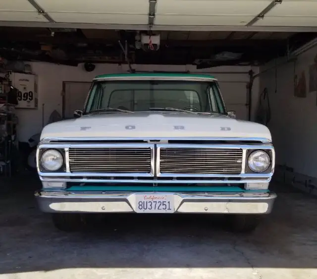 1971 ford f-100 custom