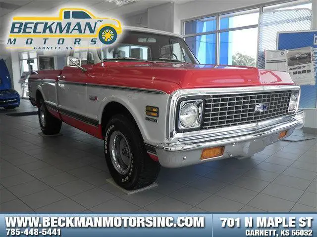 1972 chevrolet cheyenne super