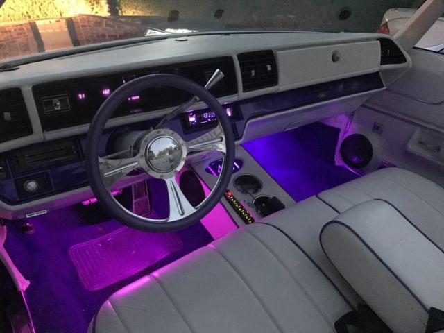 1975 buick lesabre convertible candy paint 26" vellano