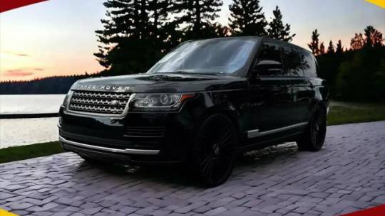 2016 land rover range rover td6