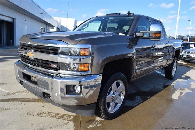 used 2015 chevrolet silverado 2500 4x4 crew cab ltz broken arrow, ok 74012 for sale in broken arrow, oklahoma