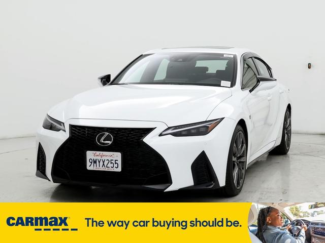 2024 lexus is 350 f-sport