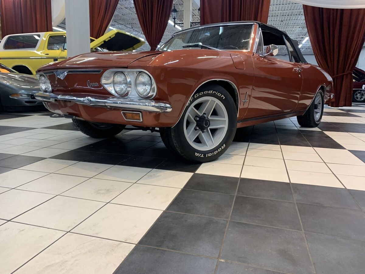 aztec bronze chevrolet corvair with 0 miles available now!