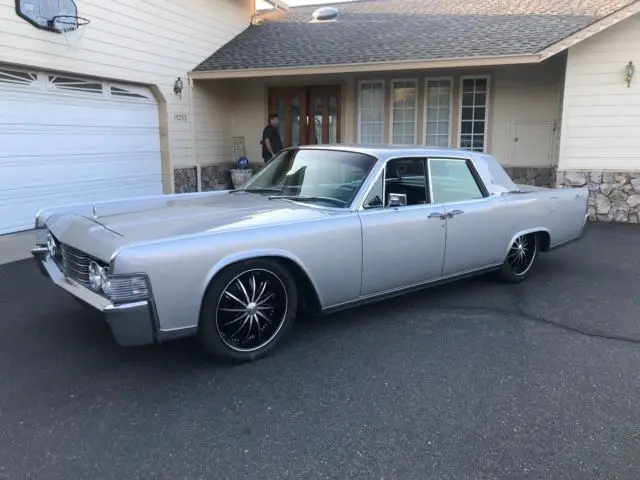 1965 lincoln continental suicide "silver surfer"