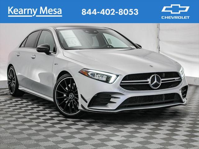 2021 mercedes-benz amg a 35 base