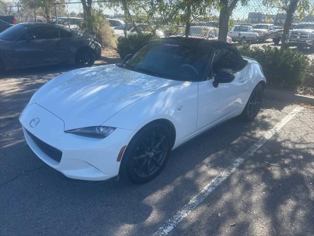 2016 mazda mx-5 miata club