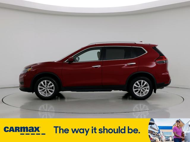 2017 nissan rogue sv