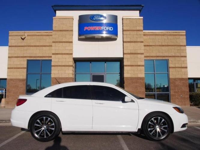 2012 chrysler 200 touring touring 4dr sedan for sale in albuquerque, new mexico