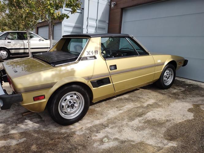 1978 fiat x1/9 in oakland park, florida