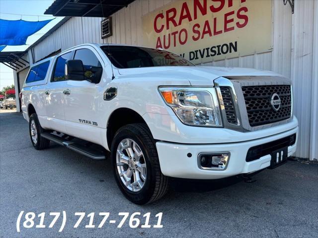 2017 nissan titan xd sv