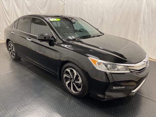 2016 honda accord ex-l