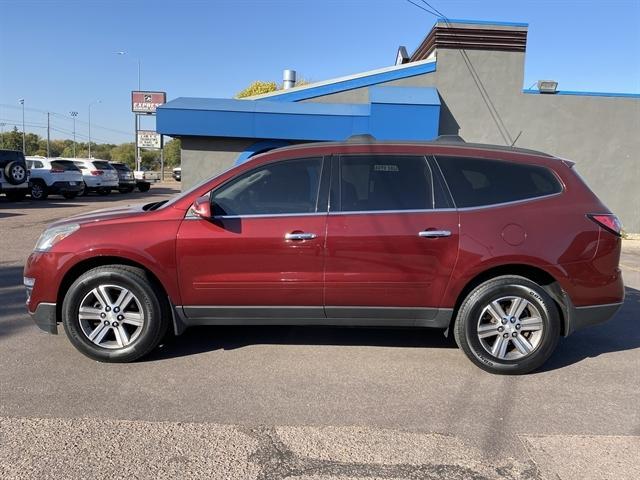 2016 chevrolet traverse 2lt
