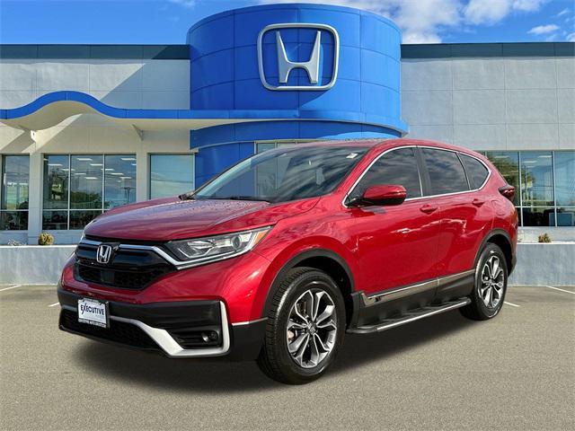2022 honda cr-v awd ex-l