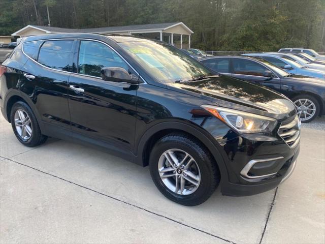 2017 hyundai santa fe sport 2.4l