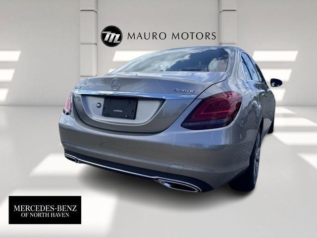 2019 mercedes-benz c-class 4matic