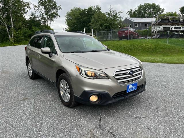 2016 subaru outback 2.5i premium