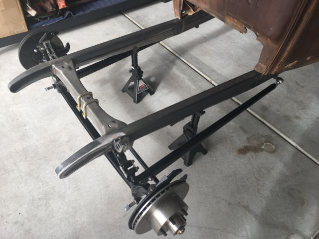 1931 ford model a truck (pick-up) project / 292 y-block / t-5 / 9 inch 370 posi