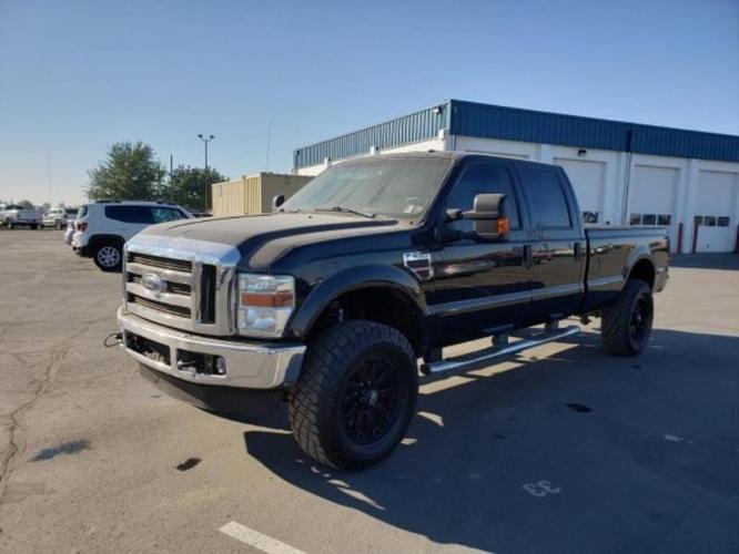 2008 ford f-250 super duty xlt xlt 4dr crew cab 4wd lb for sale in crystal, idaho