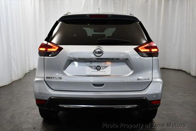 2019 nissan rogue sl