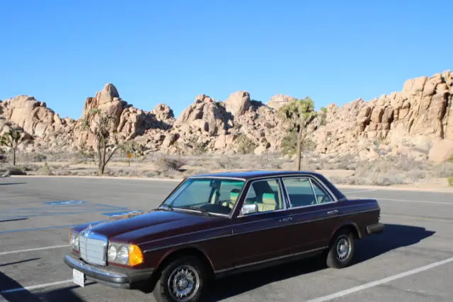 1985 mercedes 300 turbo diesel 93000 miles luxury sedan