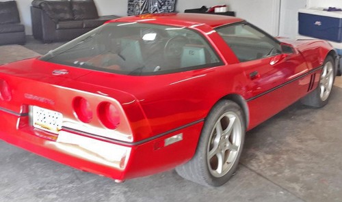 1984 chevrolet corvette 5.7 targa for sale in north dakota by owner