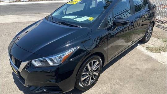 2021 Nissan Versa