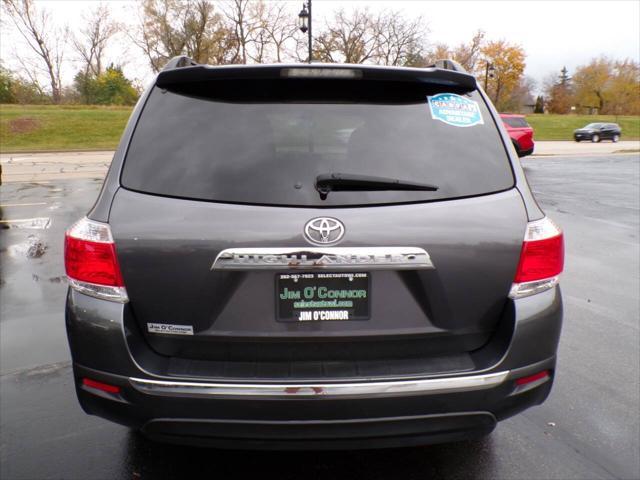 2011 toyota highlander se