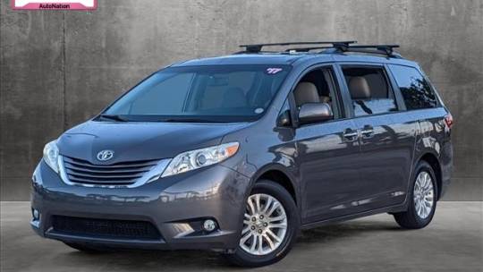 2017 toyota sienna
