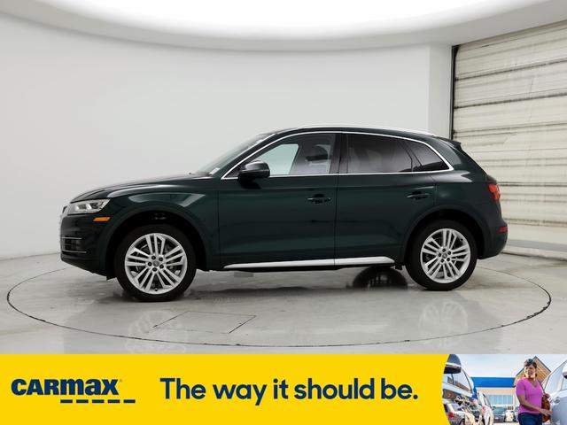 2018 audi q5 premium plus