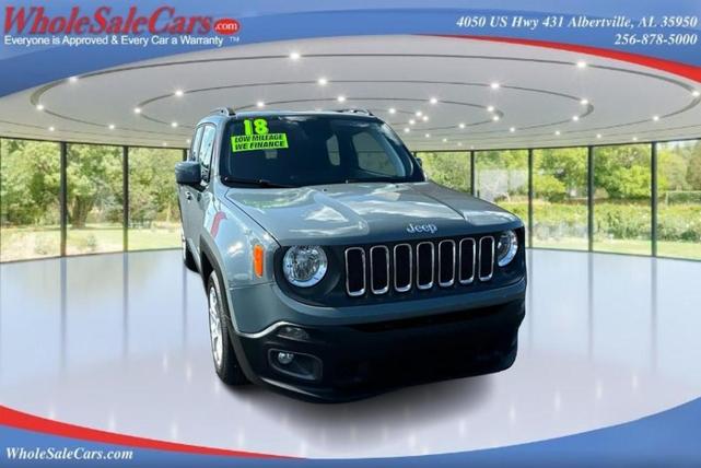 2018 jeep renegade latitude
