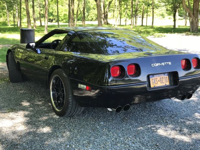 1984 c4/c5 corvette black unique lots of upgrades