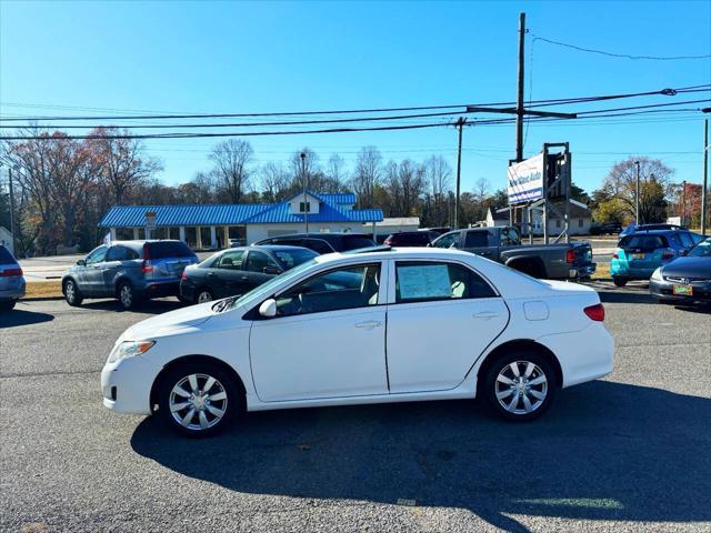 2010 toyota corolla le