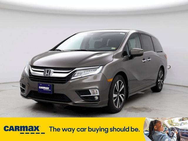 2018 honda odyssey elite