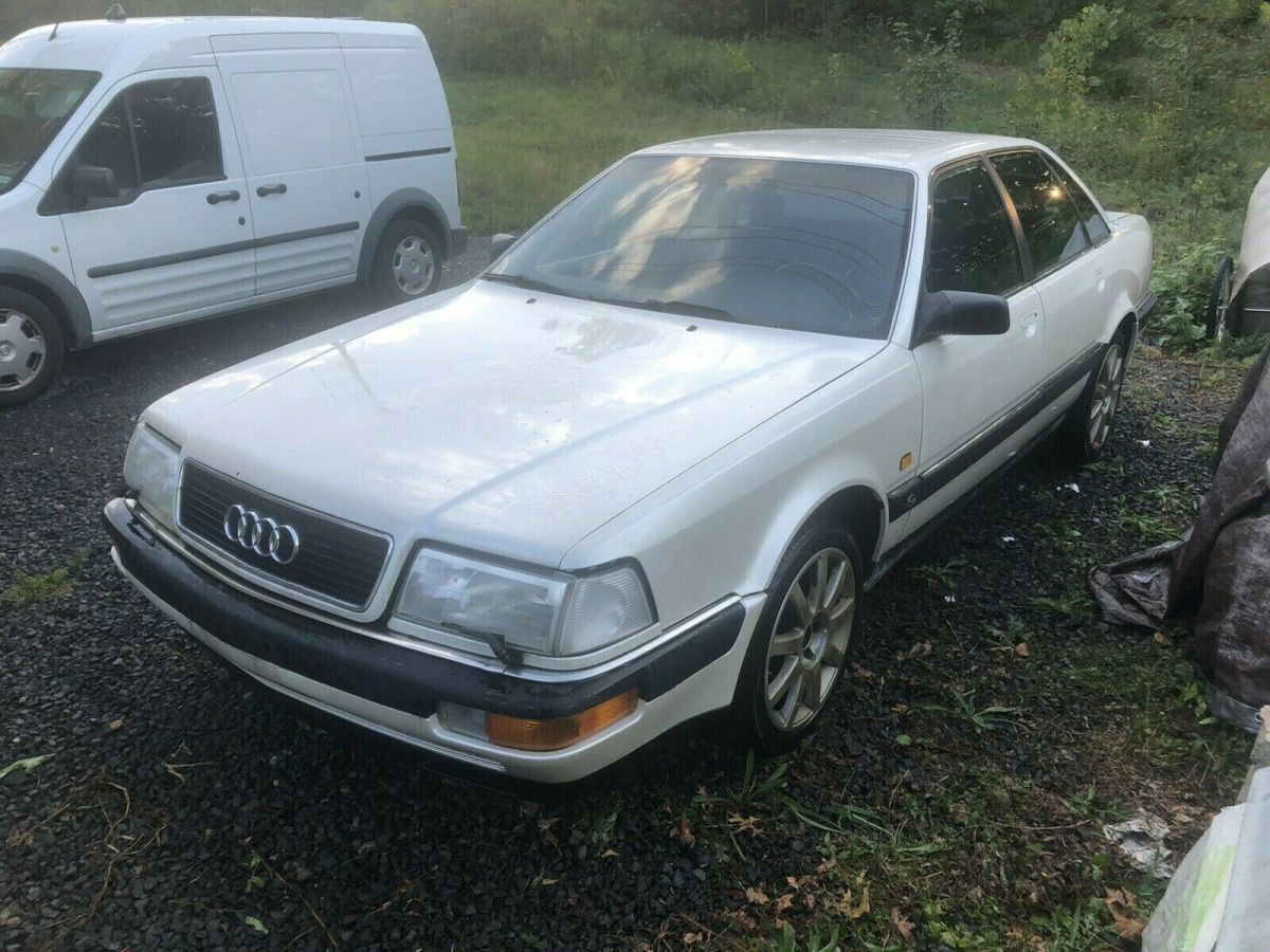 1991 audi v8 quattro d11