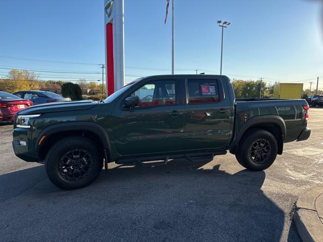 2023 nissan frontier pro-4x