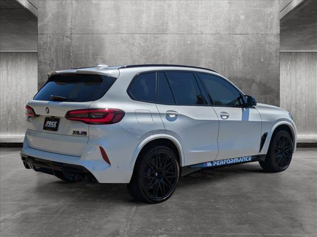 2022 bmw x5 m base