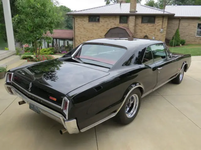 1967 oldsmobile 442 400 4-speed frame off restoration sharp! at bigboyztoyz69 mc