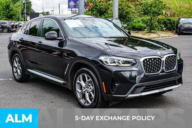2023 bmw x4 xdrive30i
