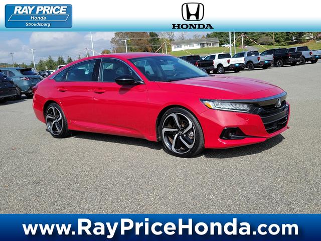 2021 honda accord