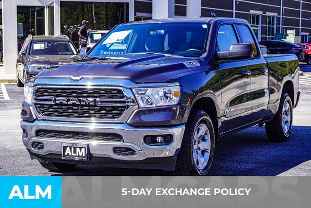 2022 ram 1500 big horn