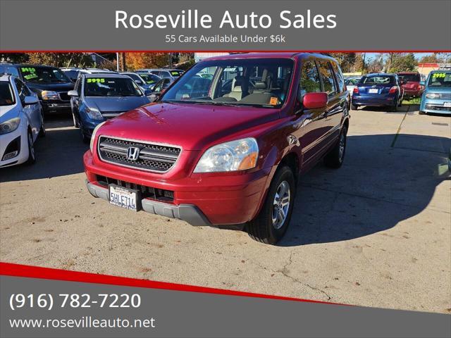 2004 honda pilot ex-l