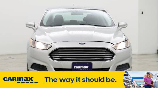 2014 Ford Fusion (North America)