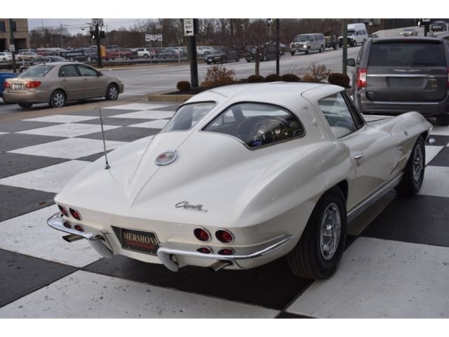 1963 chevrolet corvette split window coupe, 327/340hp, air conditioning, 4 spd!