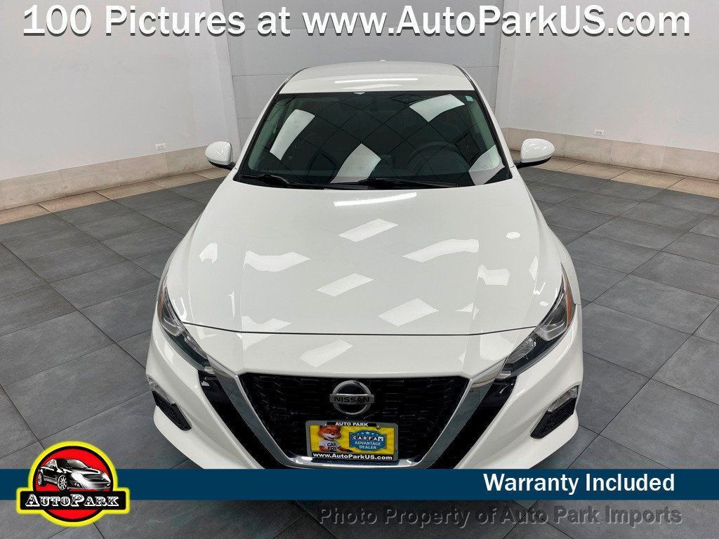2019 nissan altima 2.5 s sedan